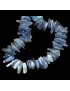 Collier Cyanite bleue Baroque