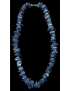 Collier Cyanite bleue Baroque