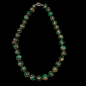 Collier Jaspe impérial Pierres rondes de 12mm