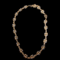 Collier Plaqué or Trèfles