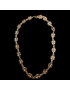 Collier Plaqué or Trèfles
