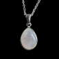 Pendentif Quartz rose Argent 925