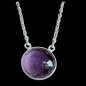 Pendentif Améthyste avec chaîne Argent 925