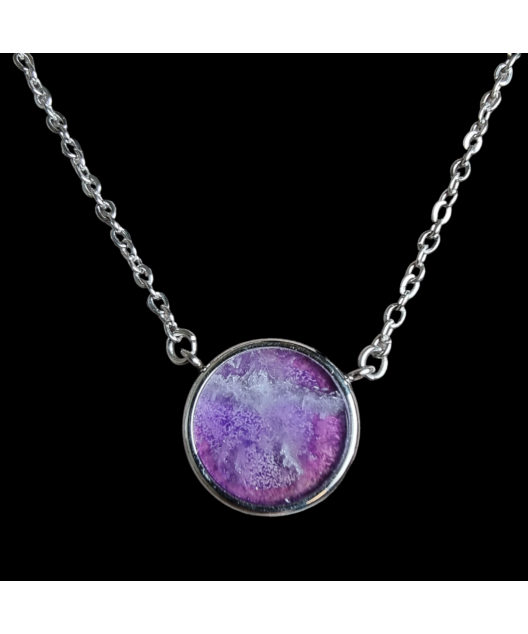 Pendentif Améthyste Argent 925
