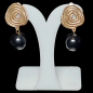 Boucles Bakélite Boules Clips