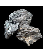 Pierre brute Hématite cristallisée