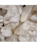 Pierre roulée Pétalite