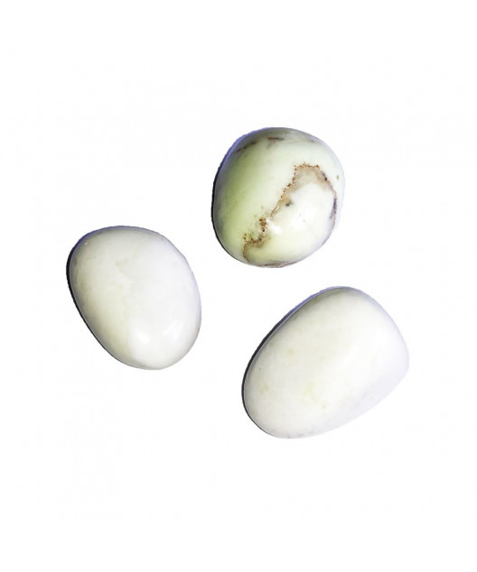 Pierre roulée Chrysoprase