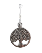 Boucles Arbre de vie Argent 925