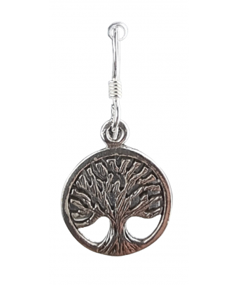 Boucles Arbre de vie Argent 925