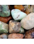 Pierre roulée Chrysoprase