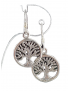 Boucles Arbre de vie Argent 925