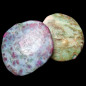 Pierre plate Rubis fuschite