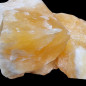 Pierre brute Calcite jaune ou miel (s)