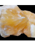 Pierre brute Calcite jaune ou miel (s)