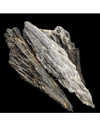 Pierre brute Cyanite noire