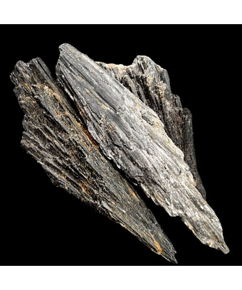 Pierre brute Cyanite noire