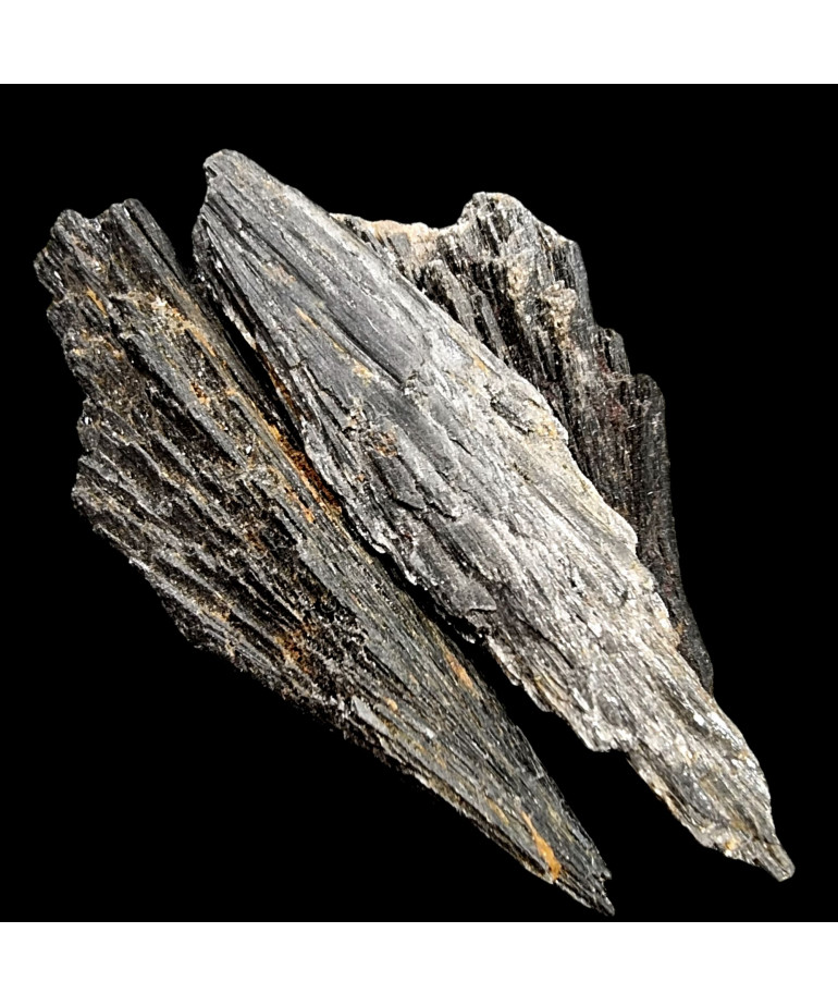 Pierre brute Cyanite noire
