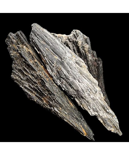 Pierre brute Cyanite noire