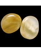 Pierre plate Onyx vert
