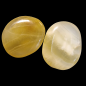 Pierre plate Onyx verte