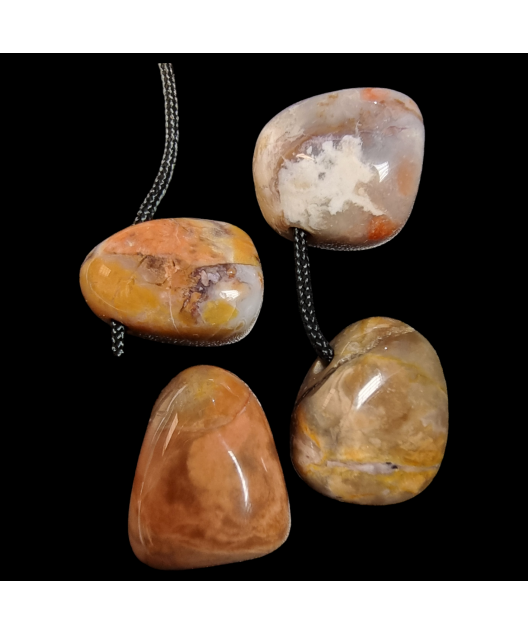 Pierre percée Tiffany stone