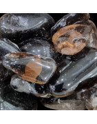 Pierre roulée Quartz fumé