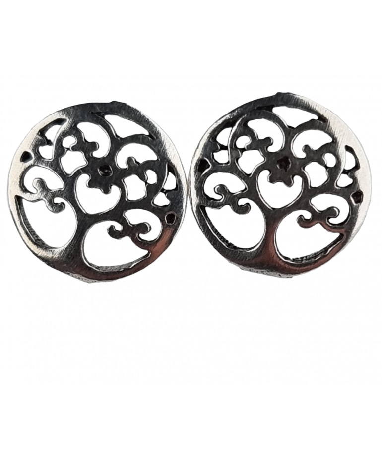 Boucles Arbre de vie Argent 925