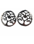 Boucles Arbre de vie Argent 925