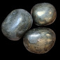 Pierre roulée Chalcopyrite
