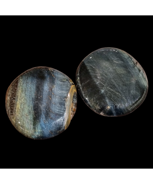 Pierre plate Œil de faucon