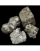 Pierre brute Pyrite de fer