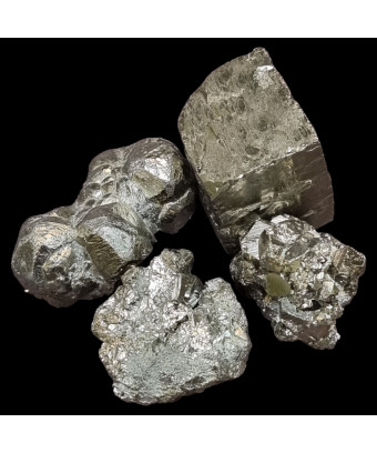 Pierre brute Pyrite de fer