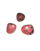 Pierre roulée Rhodonite