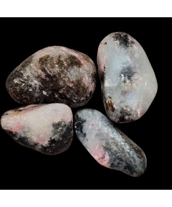 Pierre roulée Quartz Rhodonite
