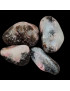 Pierre roulée Quartz Rhodonite