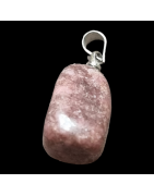 Pendentif Rhodonite