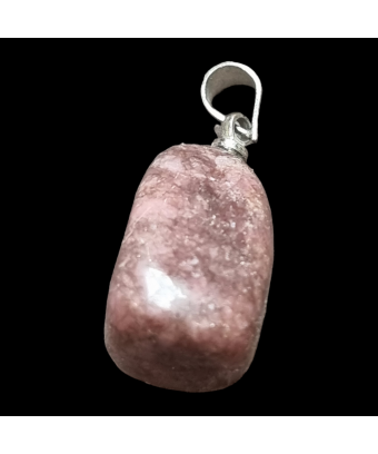 Pendentif Rhodonite