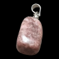 Pendentif Rhodonite
