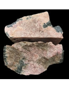 Pierre brute Rhodonite