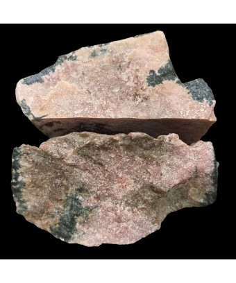 Pierre brute Rhodonite