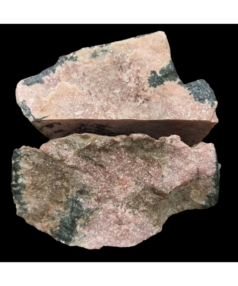 Pierre brute Rhodonite