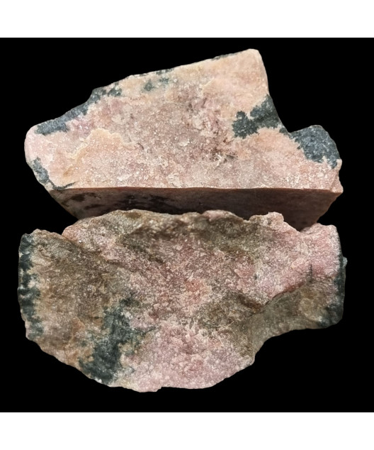 Pierre brute Rhodonite
