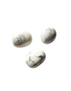 Pierre roulée Howlite