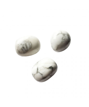 Pierre roulée Howlite