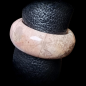 Bague anneau Jaspe écailles de poisson Taille 63