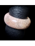 Bague anneau Jaspe écailles de poisson Taille 63
