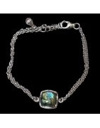 Bracelet Labradorite Argent 925