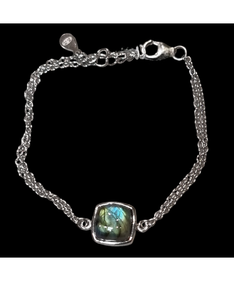 Bracelet Labradorite Argent 925