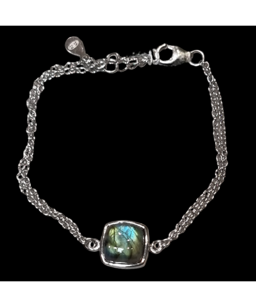 Bracelet Labradorite Argent 925